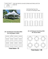 IMG 0056 1763410146 20' x 30' Marquee Tent