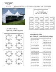 IMG 0057 1763439818 20' x 40' Marquee Tent