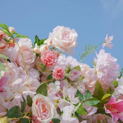 IMG 5673 1763580053 8'x8' pink floral wall