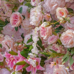 IMG 5675 1763580053 8'x8' pink floral wall