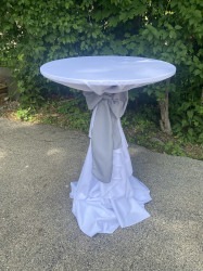 IMG 8029 1763442915 120" White Round Poly Linen