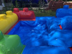 IMG 8150 1763400890 Mega Block Bounce House Combo