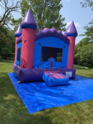 Pink & Purple Castle