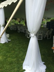 draping20leg 1763748265 20' x 20' Marquee Tent