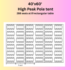 22 1769538157 40'x60' High Peak Pole Tent
