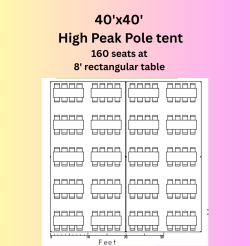 40'x40' High Peak Pole Tent 26 1769538029 40'x40' High Peak Pole Tent