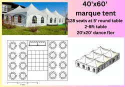 40'x60' Marquee Tent