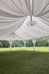 20'x40' Draped Frame Tent