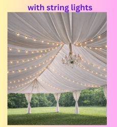 36 1773182663 1 20'x30' Draped Frame tent